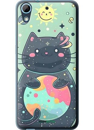 Чохол на htc desire 626g милий котик