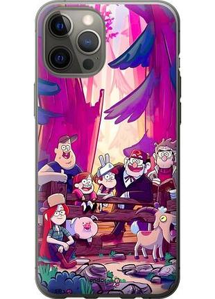 Чехол на iphone 12 pro max гравити фолз айфон 12 про макс