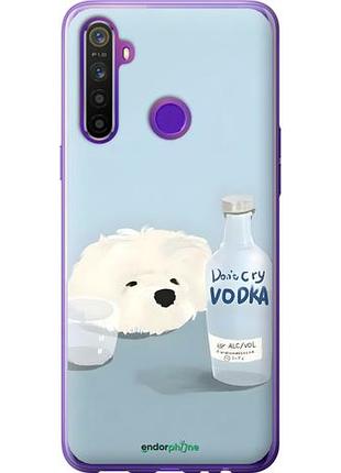 Чохол на realme 6i пес горілка