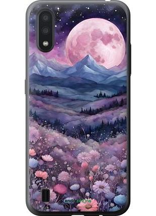 Чохол на samsung galaxy a01 a01 a015f ніч місяць арт