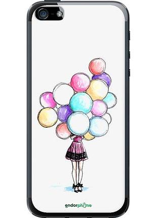 Чехол на iphone 5 шарики "4387u-18-10746"