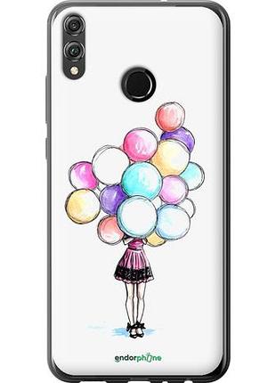 Чехол на huawei honor 8x шарики "4387u-1596-10746"