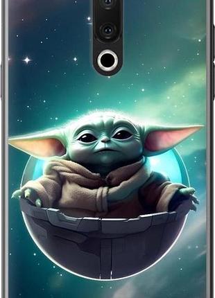 Чехол на meizu 15 малыш йода, грогу мейзу 15