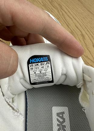 Оригінальні кросівки hoka clifton 8 5