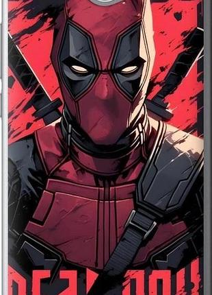 Чехол на huawei y7 2017 дэдпул, deadpool хуавей у7 2017