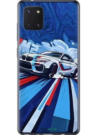Чехол на samsung galaxy note 10 lite бмв