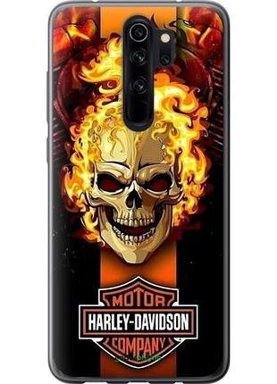 Чехол на xiaomi redmi note 8 pro харлей девидсон сяоми редми ноут 8 про