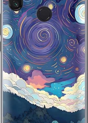 Чохол на xiaomi mi max 3 креатиновий арт