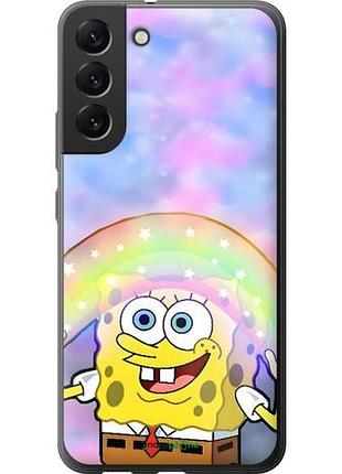 Чохол на samsung galaxy s22 plus спанч боб