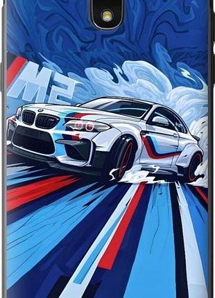 Чехол на samsung galaxy j7 2018 bmw m2, бмв м2 самсунг й7 2018