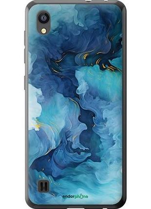 Чехол на zte blade a5 2019 акварель зте блейд а5 2019
