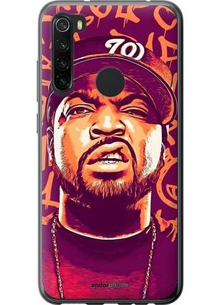 Чехол на xiaomi redmi note 8 айс кюб сяоми редми ноут 8