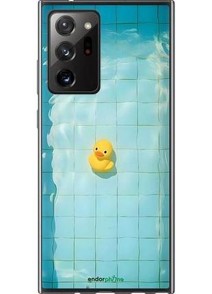 Чехол на samsung galaxy note 20 ultra утенок самсунг ноут 20 ультра