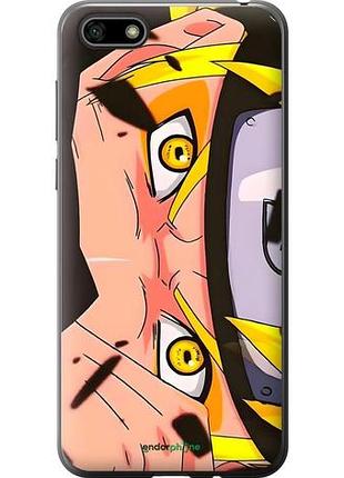Чехол на huawei y5 2018 наруто naruto 2 хуавей у5 2018 2