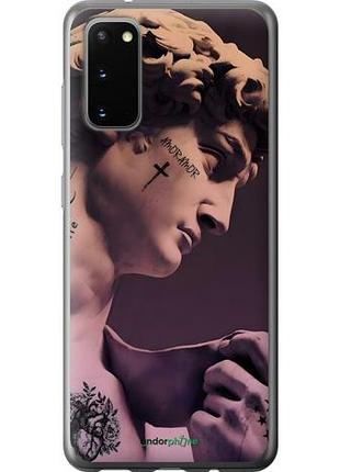 Чехол на samsung galaxy s20 давид