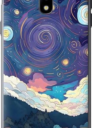 Чехол на samsung galaxy j3 (2017) креатинвый арт самсунг й3 (2017)