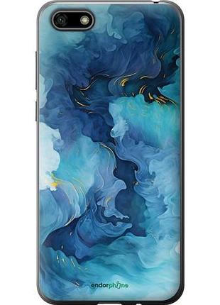 Чехол на huawei y5 2018 акварель хуавей у5 2018