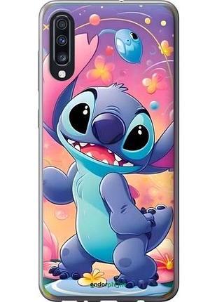 Чехол на samsung galaxy a70 2019 a705f стич 2 самсунг а70 2019 а705ф2