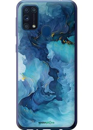 Чехол на samsung galaxy m31 m315f акварель
