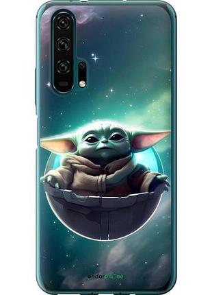 Чехол на huawei honor 20 pro малыш йода, грогу хуавей хонор 20 про