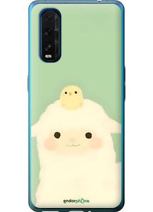 Чехол на oppo find x2 барашек и ципленок оппо файнд х2