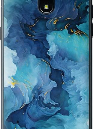 Чехол на samsung galaxy j3 2018 акварель самсунг й3 2018