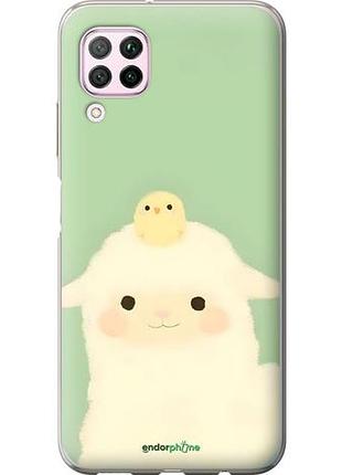Чохол на huawei nova 6se барашок і циплівок