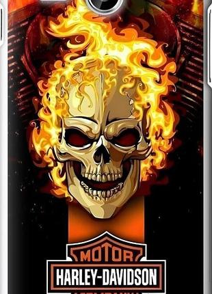 Чехол на lenovo a529 харлей девидсон леново а529