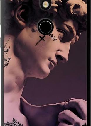 Чехол на nokia 7 давид тату нокиа 7