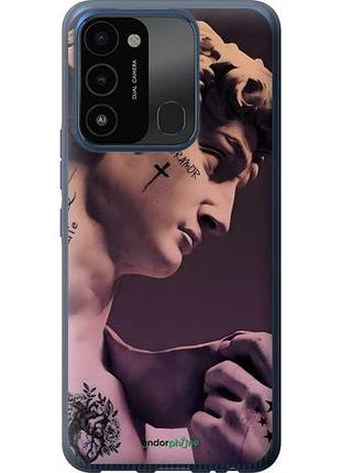 Чехол на tecno spark 8c kg5k давид