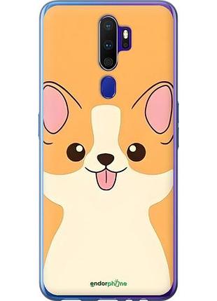Чехол на oppo a5 2020 милый пес