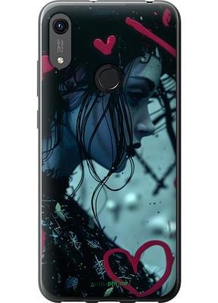 Чехол на huawei honor 8a xo love v2 "6057u-1635-10746"