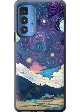 Чехол на motorola edge 20 pro креатинвый арт моторола эдж 20 про