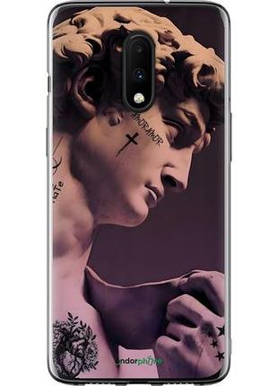 Чехол на oneplus 7 давид тату 1+ 7