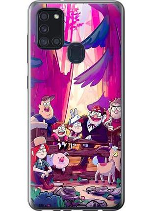 Чехол на samsung galaxy a21s a217f гравити фолз самсунг а21с а217ф