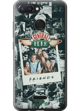 Чехол на xiaomi redmi 6 друзья friends сяоми редми 6