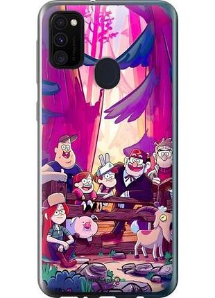 Чехол на samsung galaxy m30s 2019 гравити фолз
