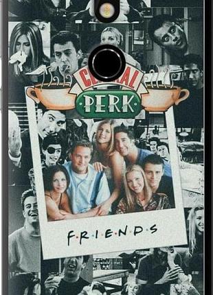 Чехол на nokia 7 друзья friends нокиа 7