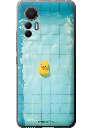 Чохол на xiaomi 12 lite каченя