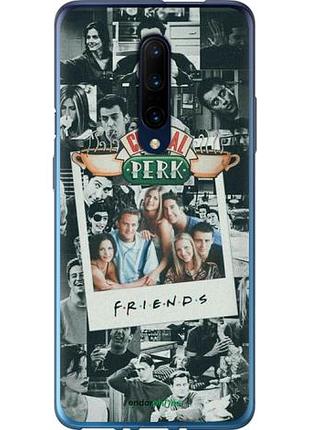 Чехол на oneplus 7 pro друзья friends 1+ 7 про