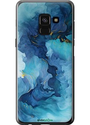 Чохол на samsung galaxy a8 2018 a530f акварель