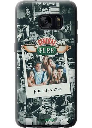 Чохол на samsung galaxy s7 g930f друзі