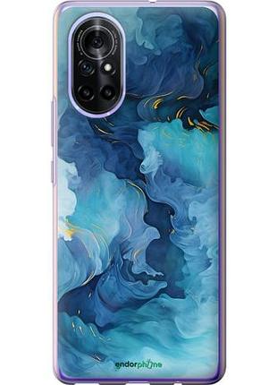 Чехол на huawei nova 8 акварель хуавей нова 8