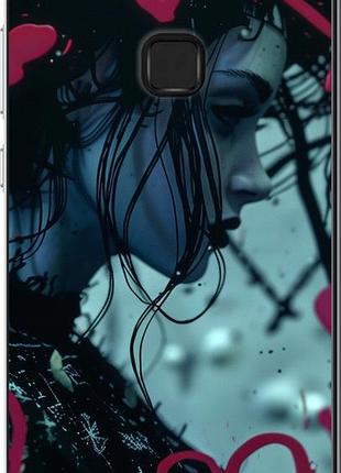 Чехол на huawei p10 lite xo love v2 "6057u-896-10746"
