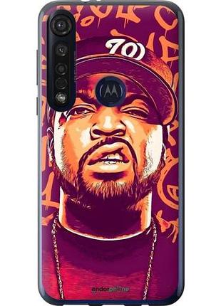 Чехол на motorola g8 plus айс кюб моторола г8 плюс