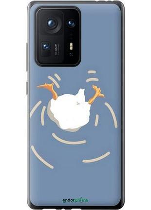 Чехол на xiaomi mix 4 смешная утка, гусь сяоми микс 4