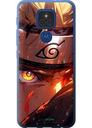 Чехол на motorola e7 plus наруто naruto моторола е7 плюс
