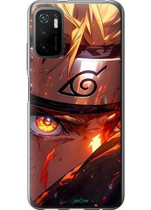 Чехол на xiaomi poco m3 pro наруто naruto сяоми поко м3 про
