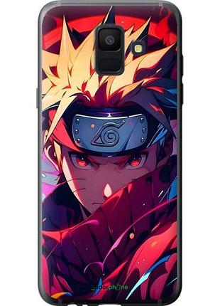 Чехол на samsung galaxy a6 2018 наруто naruto самсунг а6 2018
