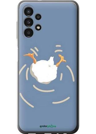 Чохол на samsung galaxy a13 a135f гусак пірнає